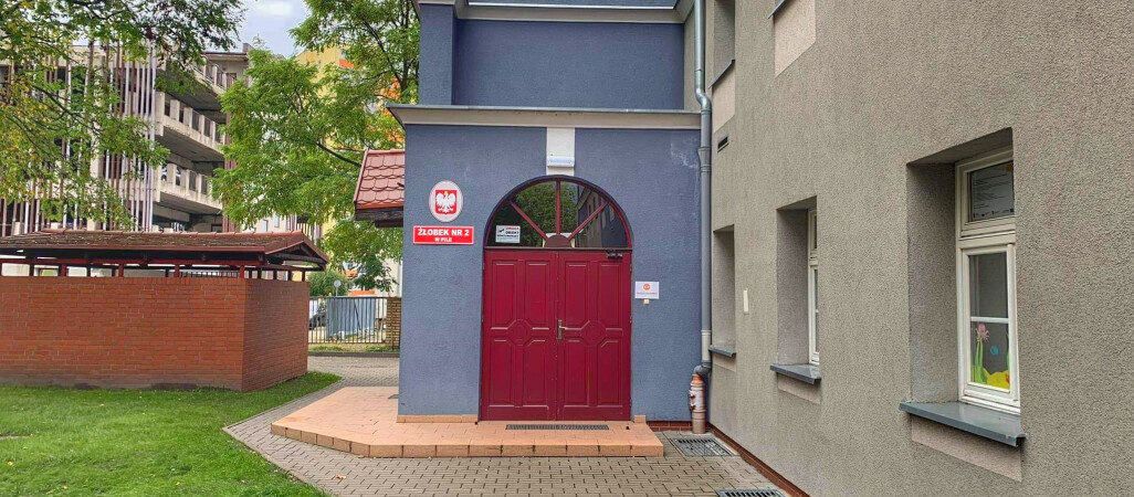 Żłobek przy ul. Spacerowej w Pile nieczynny