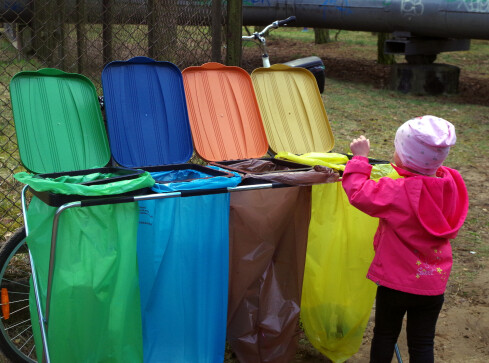 Sekretne życie odpadów, czyli dni otwarte w Altvater Piła  - grafika