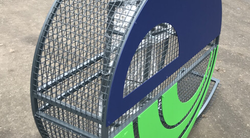 Zdecyduj, gdzie staną pojemniki na korki - grafika