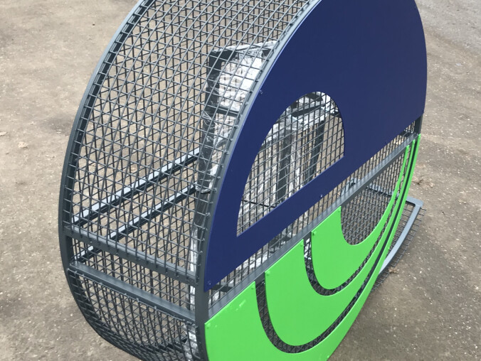 Zdecyduj, gdzie staną pojemniki na korki - grafika