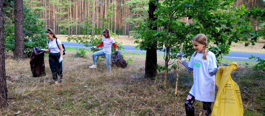 Mieszkańcy posprzątali Podlasie. Zebrali ponad 1,5 tony śmieci