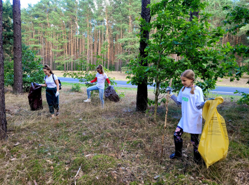 Mieszkańcy posprzątali Podlasie. Zebrali ponad 1,5 tony śmieci - grafika
