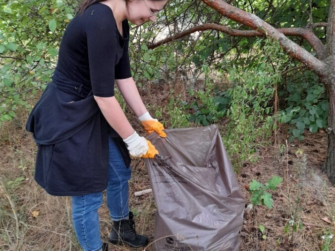 Sprzątanie Świata - razem możemy pomóc - grafika