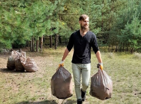 10 ton śmieci zebrali wolontariusze w Pile  - grafika