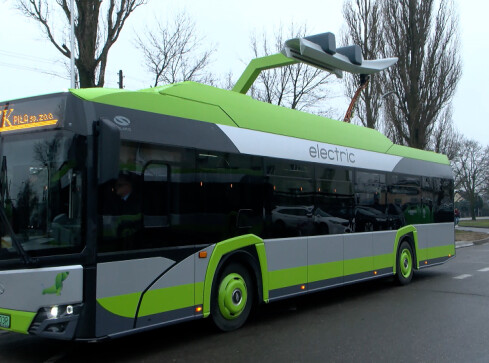 Pierwsze elektryki w MZK - grafika