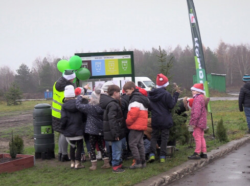 Ekologiczniej w Trzciance  - grafika