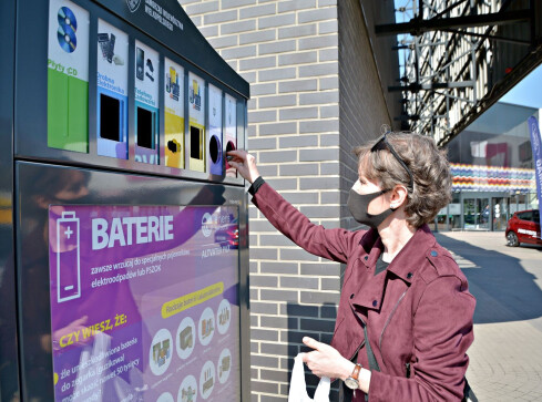 Piła ma swój punkt odbioru elektrośmieci - grafika