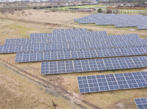 W Pile powstaje największa farma fotowoltaiczna w regionie  - grafika