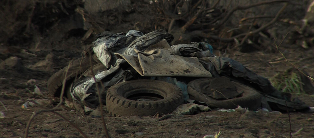 Nielegalna utylizacja odpadów w Krajence?