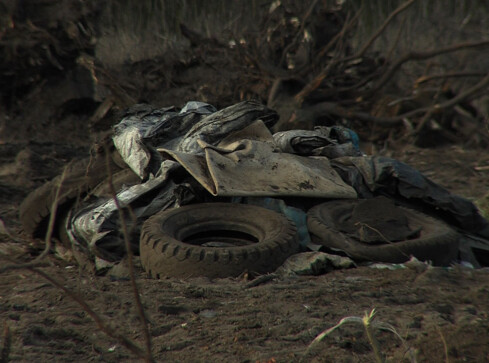 Nielegalna utylizacja odpadów w Krajence?  - grafika