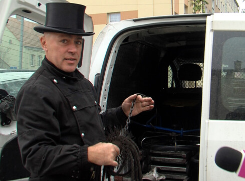 Początek sezonu grzewczego - grafika