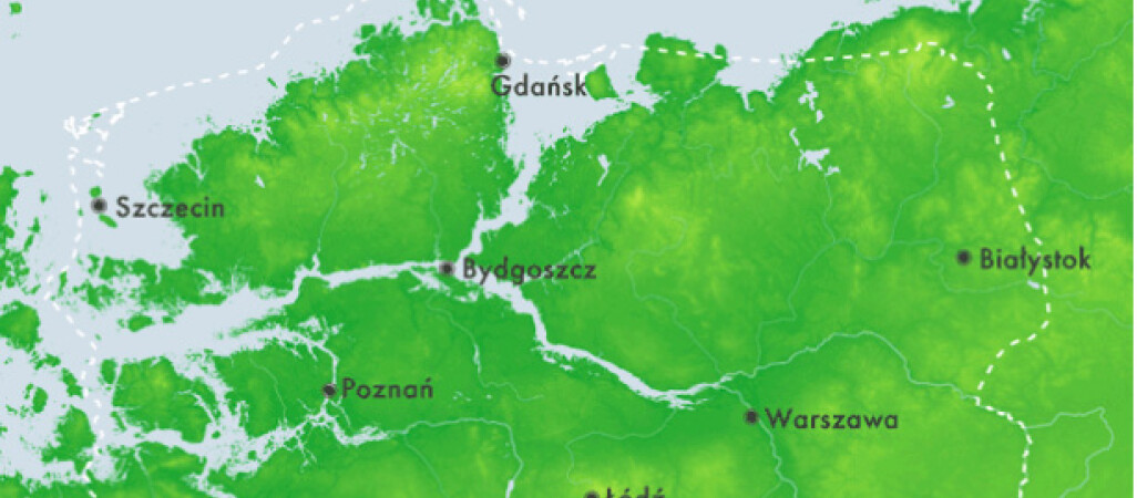 Piłę zaleje woda z Bałtyku? Grozi nam globalne ocieplenie 