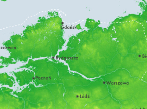 Piłę zaleje woda z Bałtyku? Grozi nam globalne ocieplenie  - grafika