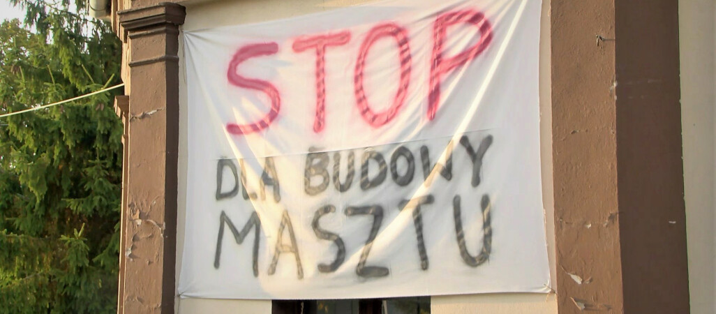 Maszt telefonii komórkowej na Koszycach jednak nie powstanie?