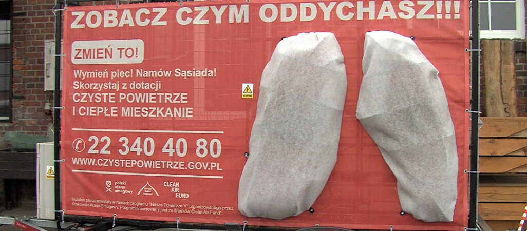Mobilne płuca. Sprawdzają czym oddychamy