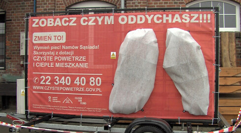 Mobilne płuca. Sprawdzają czym oddychamy  - grafika