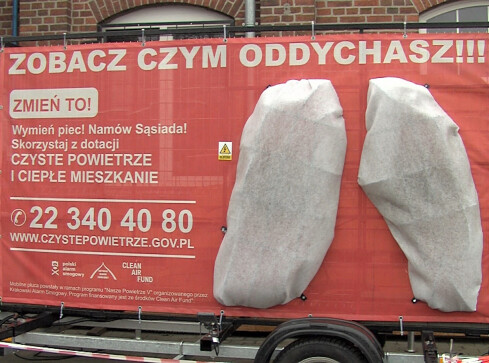 Mobilne płuca. Sprawdzają czym oddychamy  - grafika