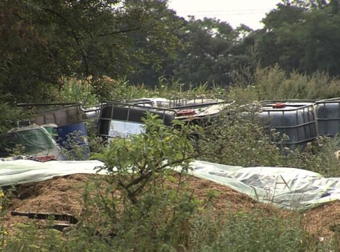 Nielegalne wysypiska śmieci - senator ziemi pilskiej ma własny pomys - grafika