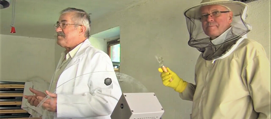 Parafialny miód prosto z przykościelnej pasieki