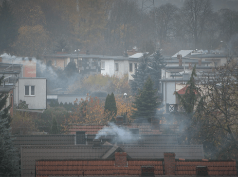 Wrócił smogowy problem  - grafika