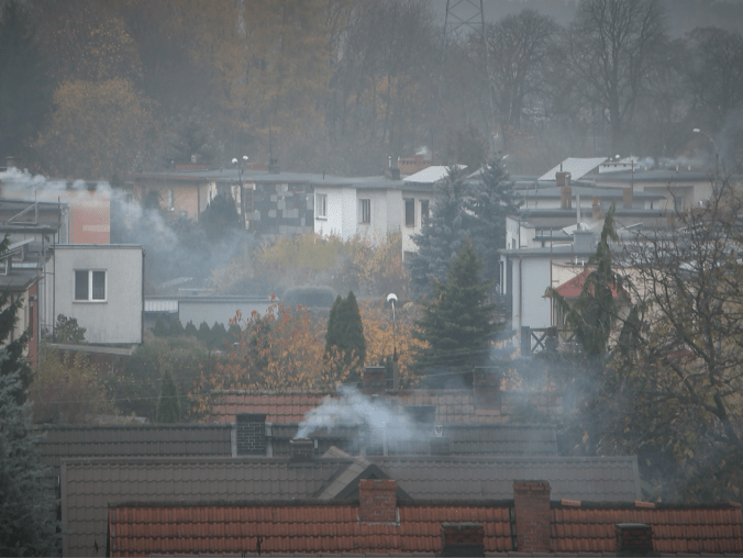 Jakość powietrza jeszcze jest dobra, ale gminy montują czujniki  - grafika