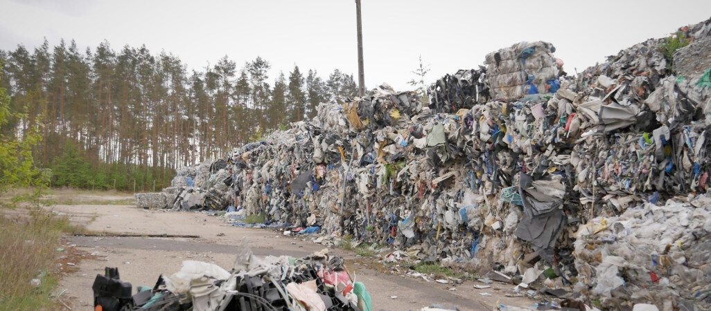 Nielegalne składowisko w Sarbii też jest niebezpieczne?