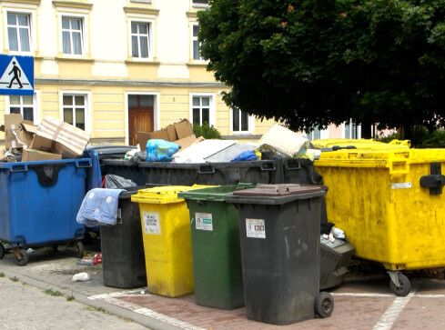 Podwyżka cen za wywóz śmieci - grafika