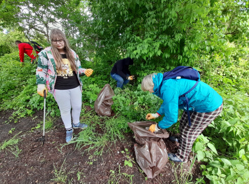 "Wspólnie posprzątajmy Piłę". Wielkie sprzątanie w okolicach Gwdy - grafika