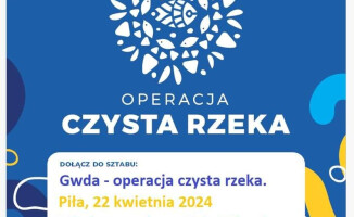 Sprzątanie Gwdy na Święto Ziemi
