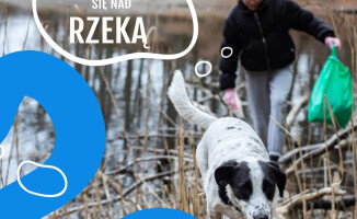 Sprzątanie Gwdy na Święto Ziemi