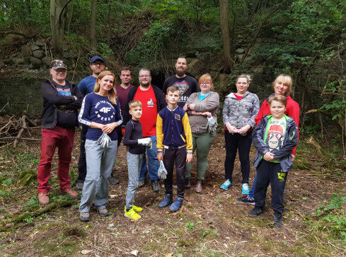 W niedzielę wielkie sprzątanie pilskiego parku  - grafika