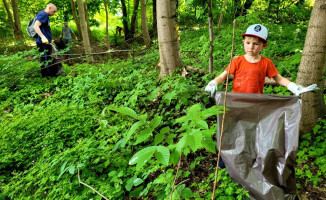 Posprzątali okolice Zakopiańskiej nad Gwdą 