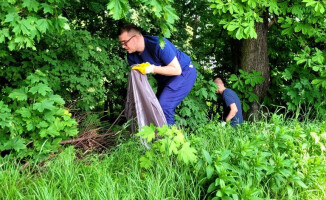 Posprzątali okolice Zakopiańskiej nad Gwdą 