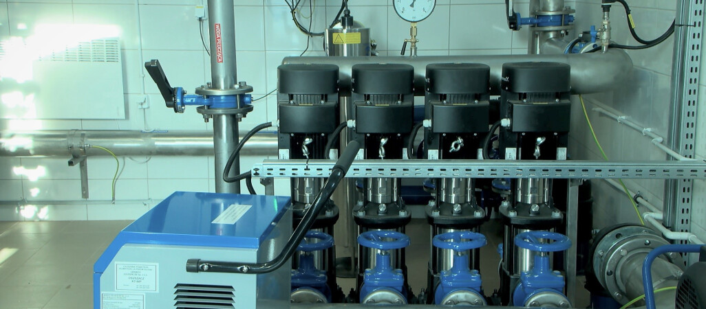 Nowa stacja uzdatniania wody pod Wałczem