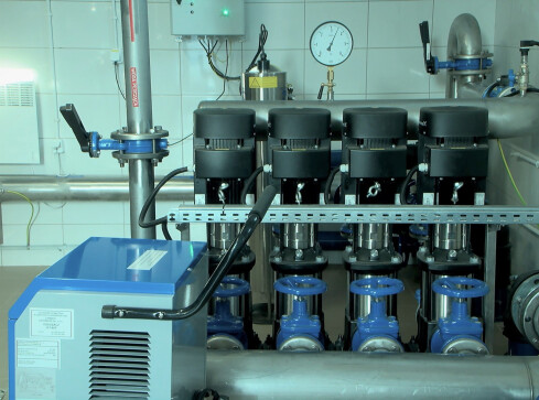 Nowa stacja uzdatniania wody pod Wałczem  - grafika