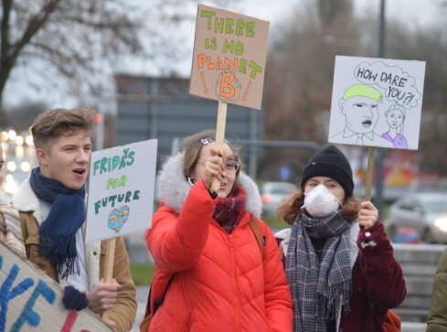 Młodzieżowy Strajk Klimatyczny po raz drugi w Pile - grafika