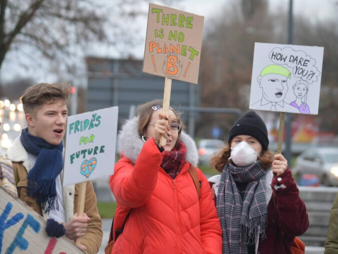 Młodzieżowy Strajk Klimatyczny po raz drugi w Pile - grafika