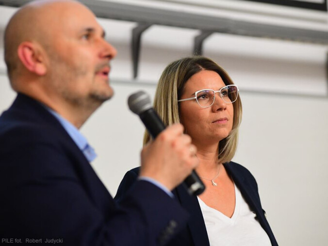 "Im mniej pracy, tym więcej pożytku dla nas i dla środowiska" - grafika