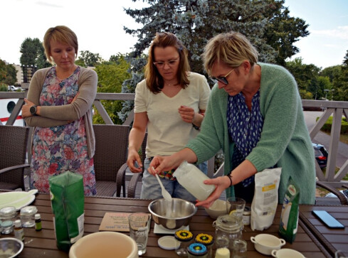 Aromatyczne warsztaty w duchu zero waste - grafika