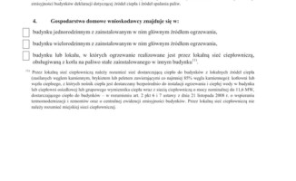 3 tysiące złotych na węgiel. Wniosek do pobrania