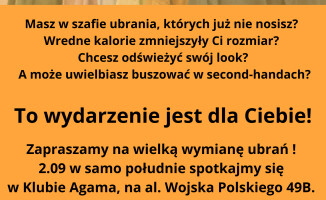Puść niechcianą kieckę w świat, czyli ciuchowe zero waste