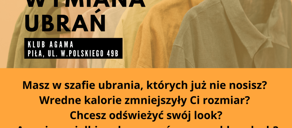 Puść niechcianą kieckę w świat, czyli ciuchowe zero waste