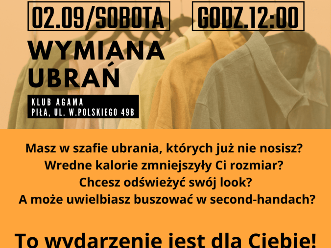 Puść niechcianą kieckę w świat, czyli ciuchowe zero waste - grafika