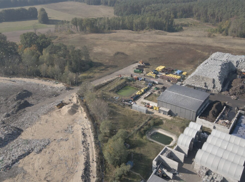 Rekultywacja wysypiska śmieci kartą przetargową?  - grafika