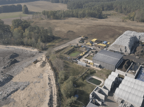 Rekultywacja wysypiska śmieci kartą przetargową?  - grafika
