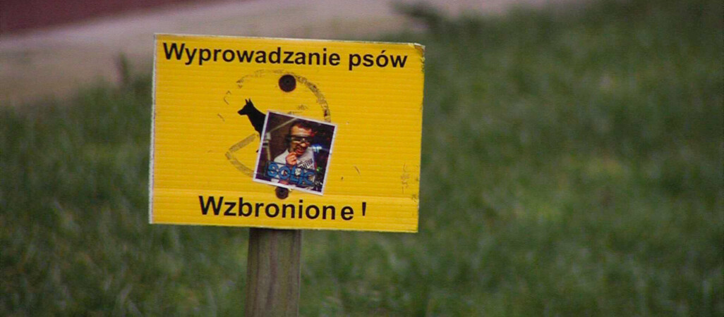Zakaz wprowadzania psów jest nielegalny!