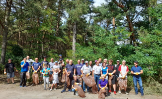 3 tony śmieci w zaledwie 2 godziny