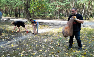 3 tony śmieci w zaledwie 2 godziny