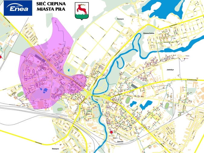 Przerwa w dostawie ciepłej wody dla mieszkańców Piły - grafika