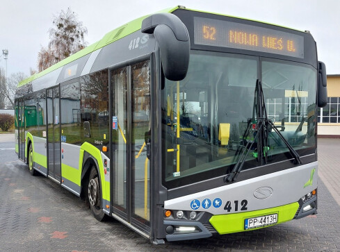 Nowa linia podmiejska pilskiego MZK - grafika